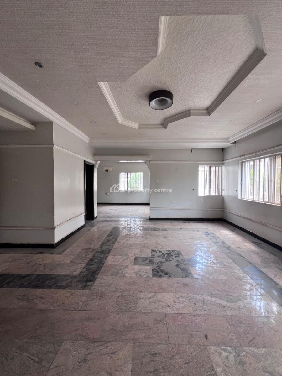 Spacious 4 Bedroom with Bq in an Estate, Main Utako, Utako, Abuja, Semi-detached Duplex for Rent