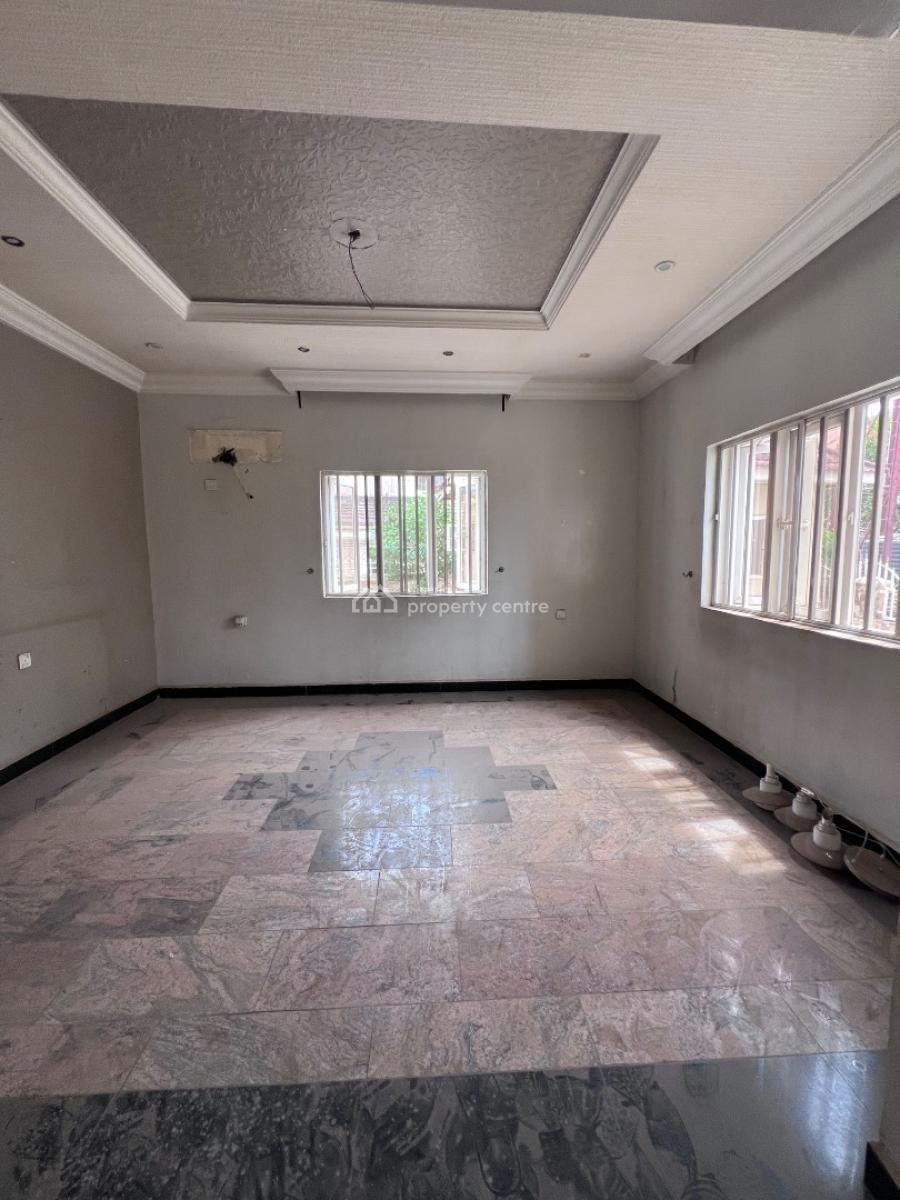 Spacious 4 Bedroom with Bq in an Estate, Main Utako, Utako, Abuja, Semi-detached Duplex for Rent