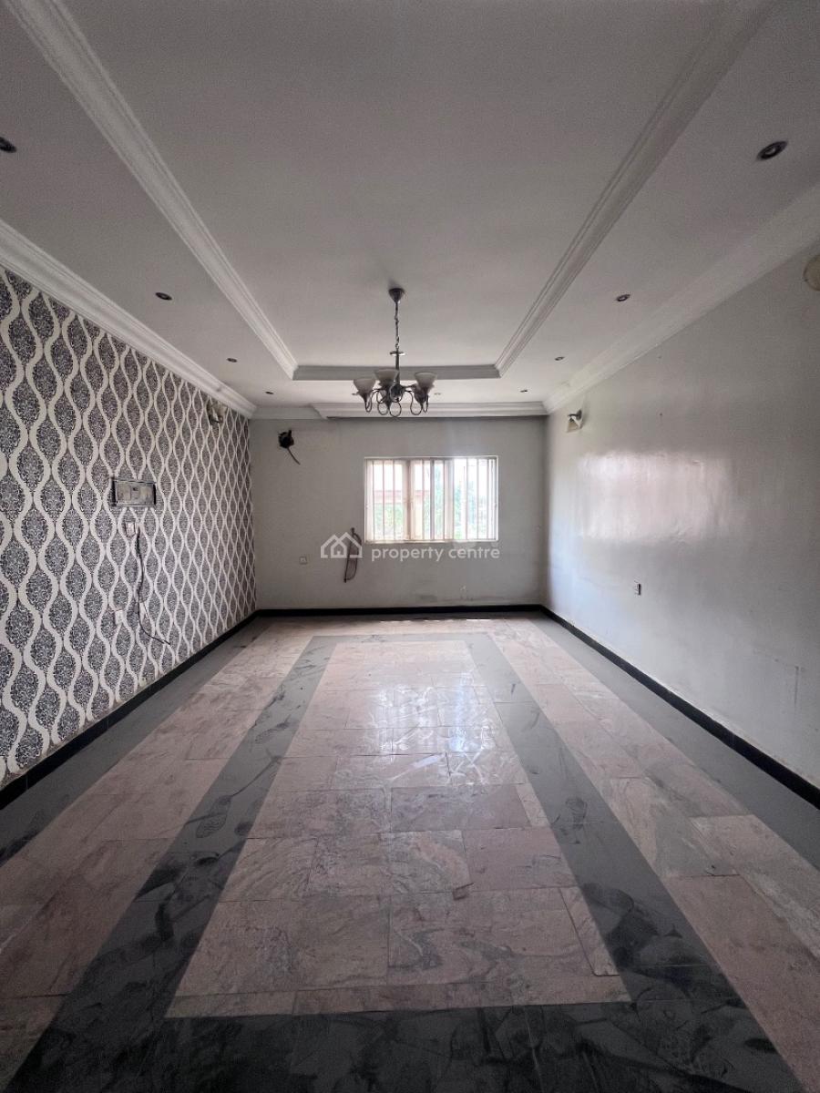 Spacious 4 Bedroom with Bq in an Estate, Main Utako, Utako, Abuja, Semi-detached Duplex for Rent