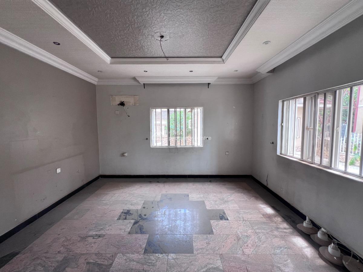 Spacious 4 Bedroom with Bq in an Estate, Main Utako, Utako, Abuja, Semi-detached Duplex for Rent