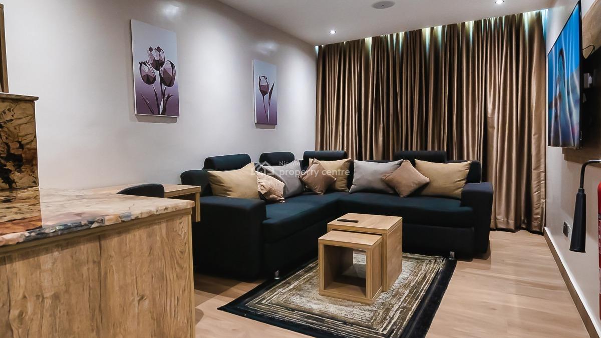 Nicely Furnished 1 Bedroom Apartment, Victoria Island (vi), Lagos, Flat / Apartment Short Let