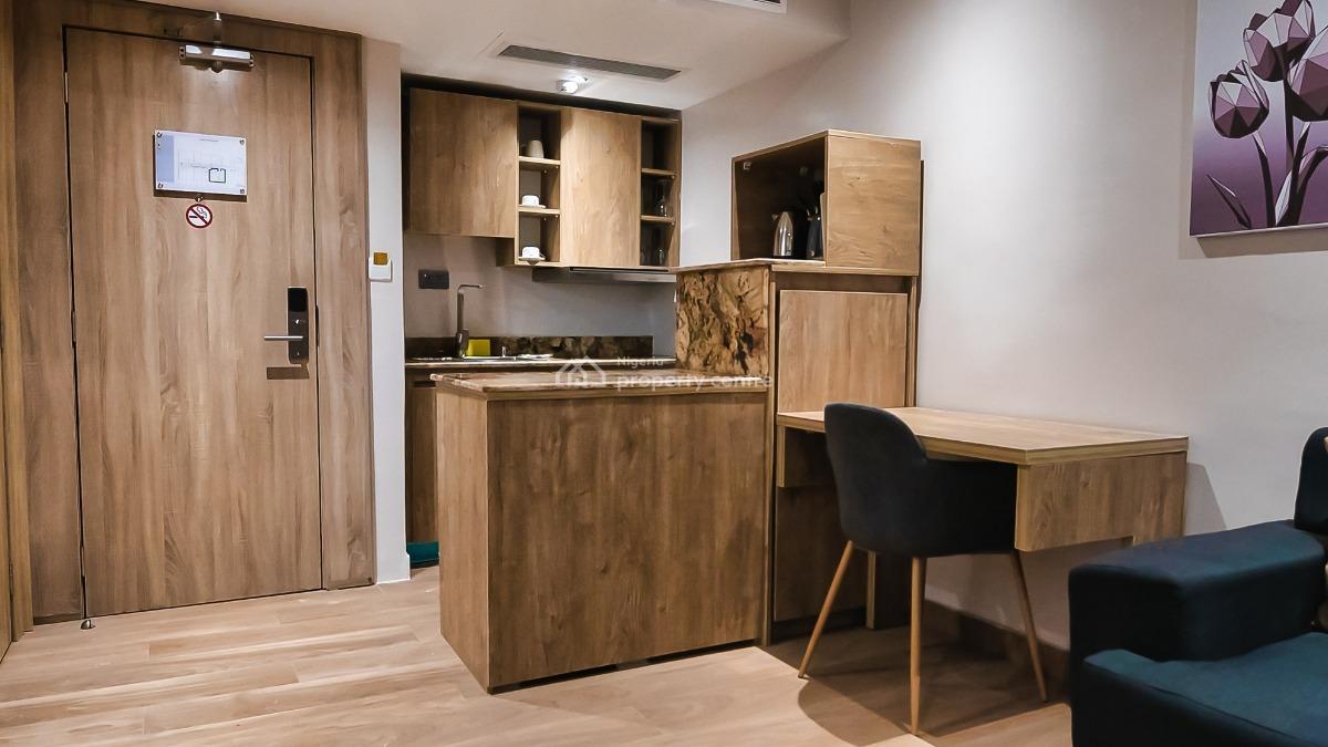 Nicely Furnished 1 Bedroom Apartment, Victoria Island (vi), Lagos, Flat / Apartment Short Let