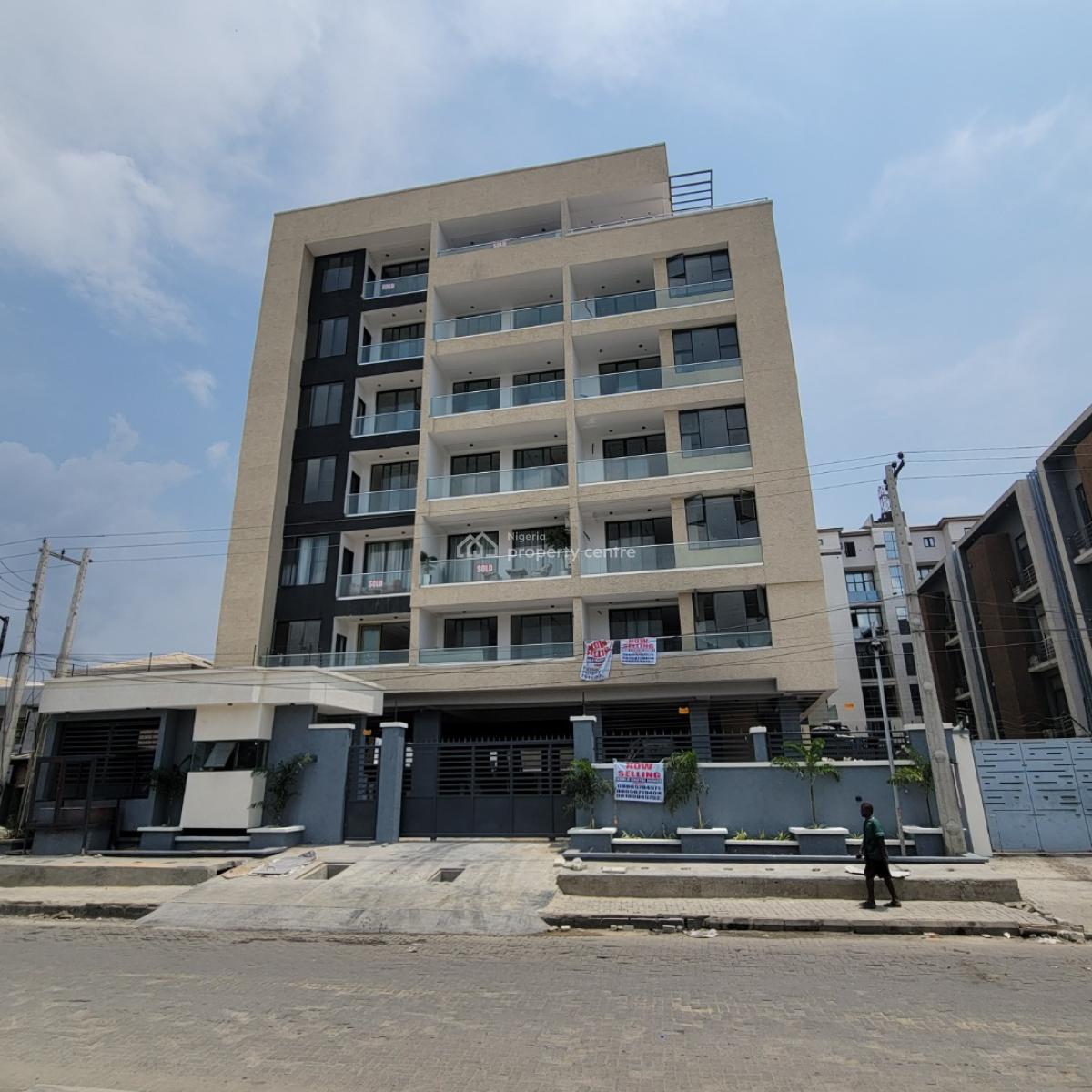Exquisite 2bedroom Apartment with a Bq,pool,gym and Elevator, Ikate, Lekki, Lagos, Flat / Apartment for Sale