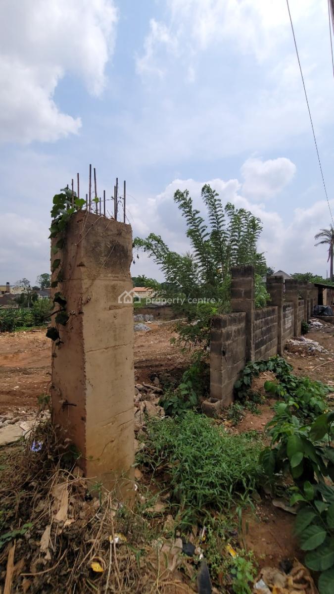 1 and Half Acres of Mixed Use Land, Along Apampa Road, Jericho, Ibadan, Oyo, Mixed-use Land for Sale