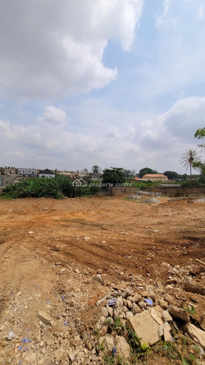 1 and Half Acres of Mixed Use Land, Along Apampa Road, Jericho, Ibadan, Oyo, Mixed-use Land for Sale