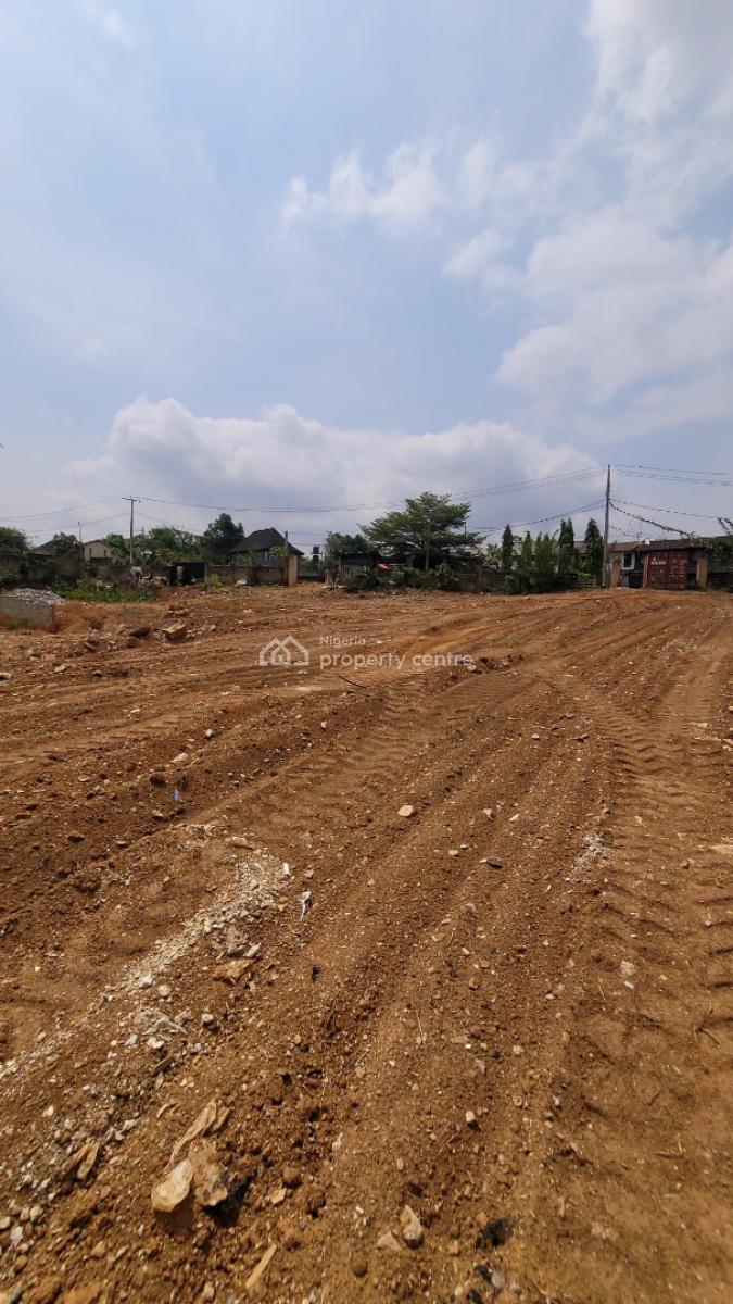 1 and Half Acres of Mixed Use Land, Along Apampa Road, Jericho, Ibadan, Oyo, Mixed-use Land for Sale