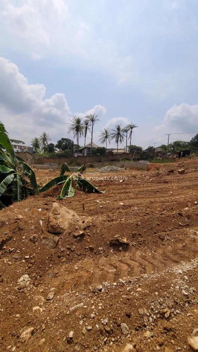 1 and Half Acres of Mixed Use Land, Along Apampa Road, Jericho, Ibadan, Oyo, Mixed-use Land for Sale