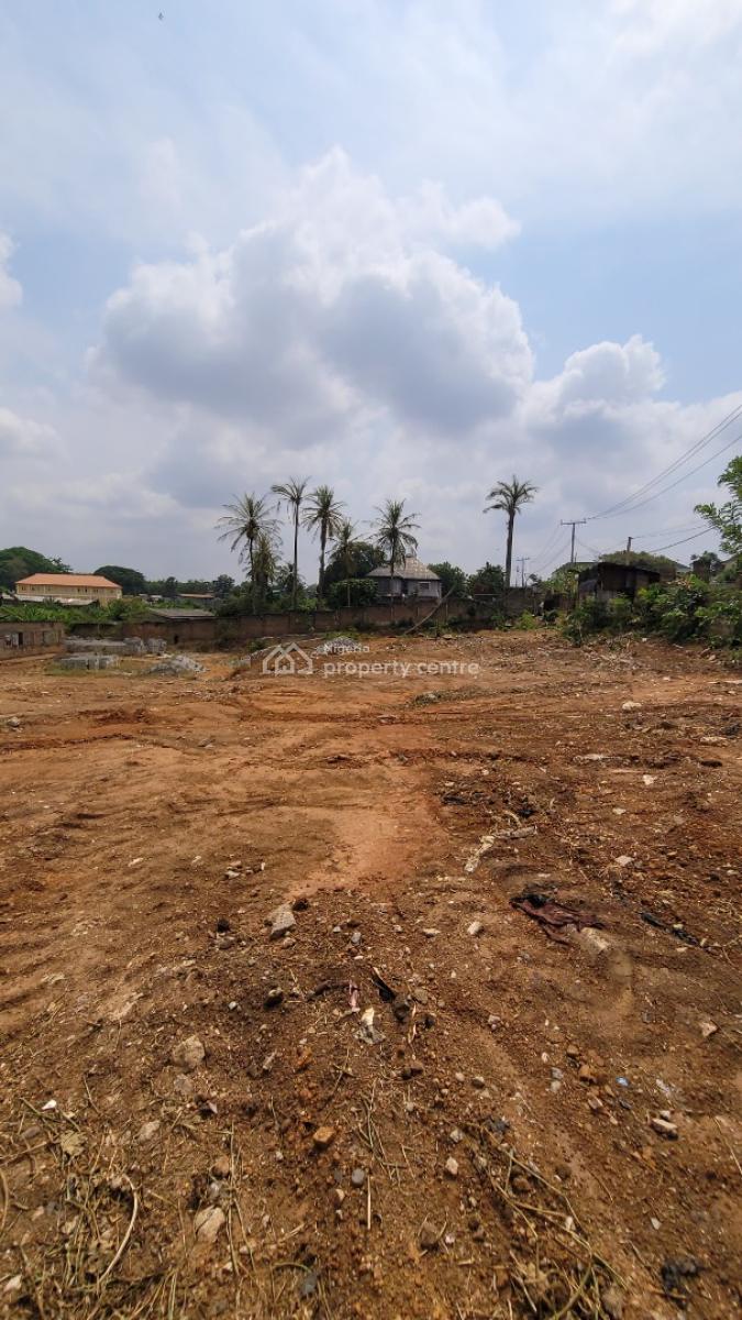 1 and Half Acres of Mixed Use Land, Along Apampa Road, Jericho, Ibadan, Oyo, Mixed-use Land for Sale