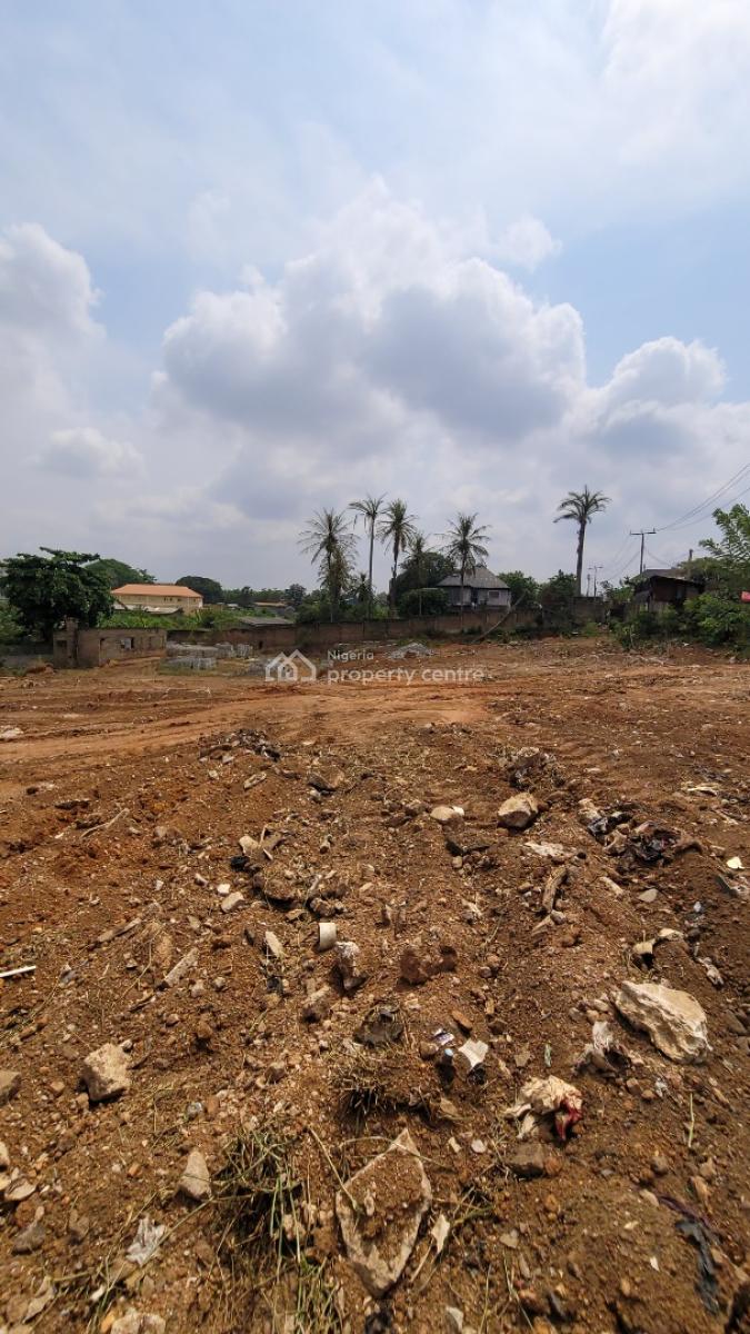 1 and Half Acres of Mixed Use Land, Along Apampa Road, Jericho, Ibadan, Oyo, Mixed-use Land for Sale