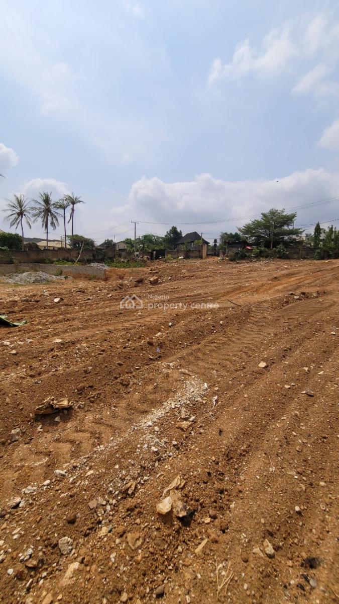 1 and Half Acres of Mixed Use Land, Along Apampa Road, Jericho, Ibadan, Oyo, Mixed-use Land for Sale