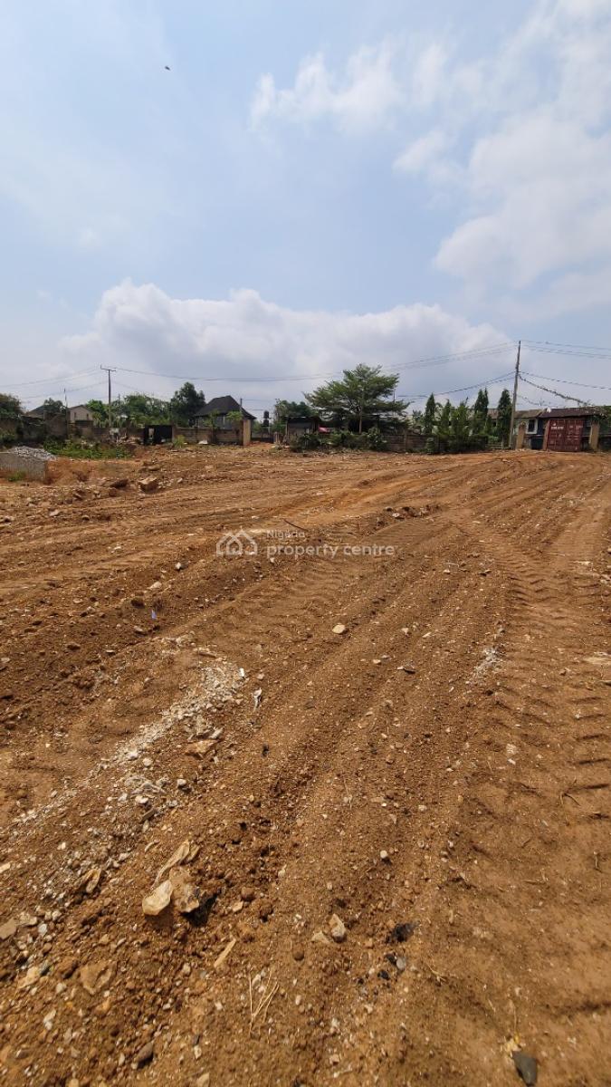 1 and Half Acres of Mixed Use Land, Along Apampa Road, Jericho, Ibadan, Oyo, Mixed-use Land for Sale
