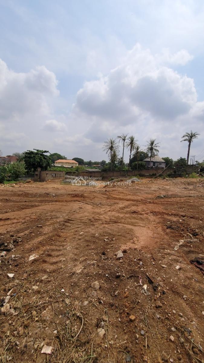 1 and Half Acres of Mixed Use Land, Along Apampa Road, Jericho, Ibadan, Oyo, Mixed-use Land for Sale