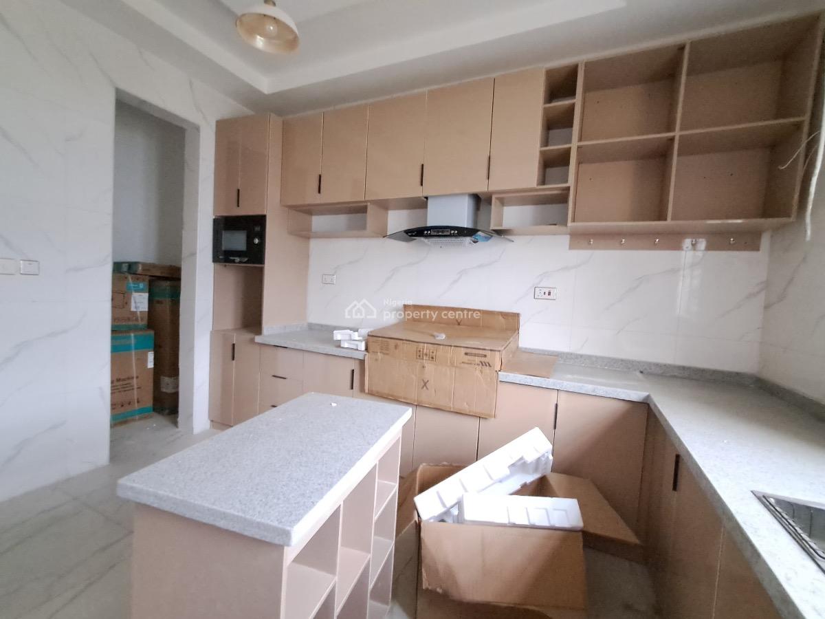 Newly Built & Smart 4 Bedroom Terrace Duplex with Pool & Bq, Orchid, Chevron Tollgate, Lekki, Lagos, Terraced Duplex for Rent