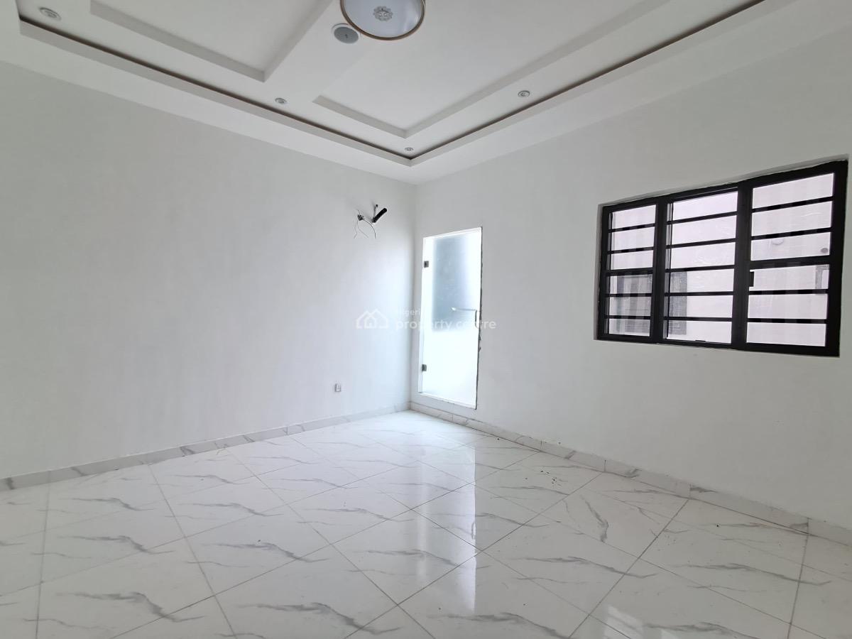 Newly Built & Smart 4 Bedroom Terrace Duplex with Pool & Bq, Orchid, Chevron Tollgate, Lekki, Lagos, Terraced Duplex for Rent