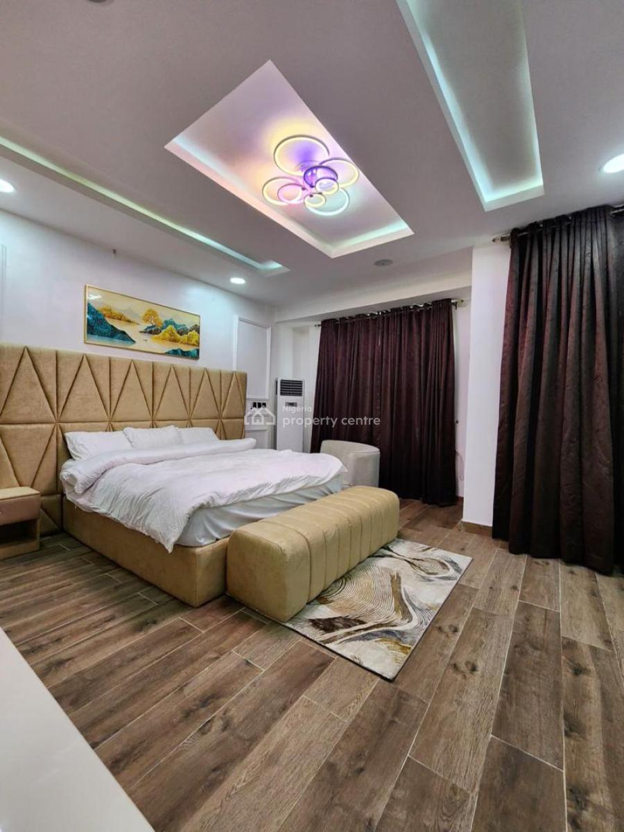 Fully Furnished 4 Bedroom Duplex with Excellent Facilities, Orchid Road, Lekki, Lekki, Lagos, House Short Let