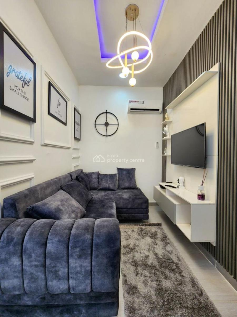 Fully Furnished 4 Bedroom Duplex with Excellent Facilities, Orchid Road, Lekki, Lekki, Lagos, House Short Let