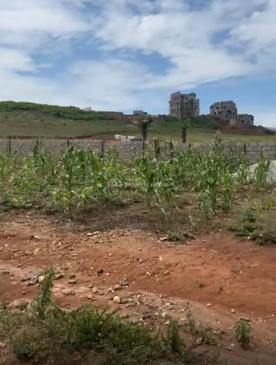 1,600 Sqm Plot of Land at Asokoro Carraway Dallas Layout, Carraway Dallas By Bola Ahmed Tinubu Barracks Abuja, Asokoro District, Abuja, Residential Land for Sale