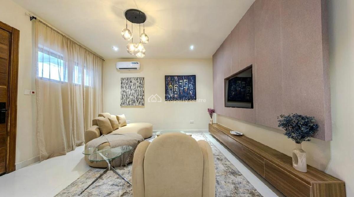 Luxury & Cozy Seaview 1bedroom with Pool & Gym, Oniru Axis, Victoria Island (vi), Lagos, Flat / Apartment Short Let