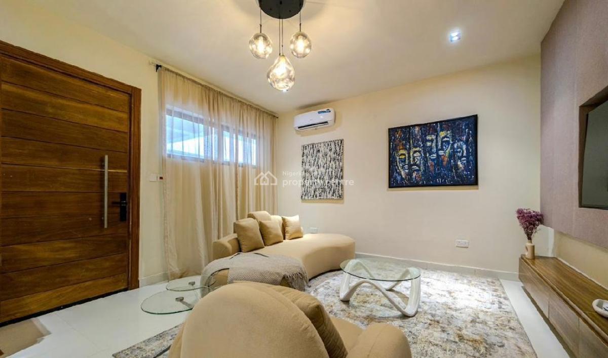 Luxury & Cozy Seaview 1bedroom with Pool & Gym, Oniru Axis, Victoria Island (vi), Lagos, Flat / Apartment Short Let