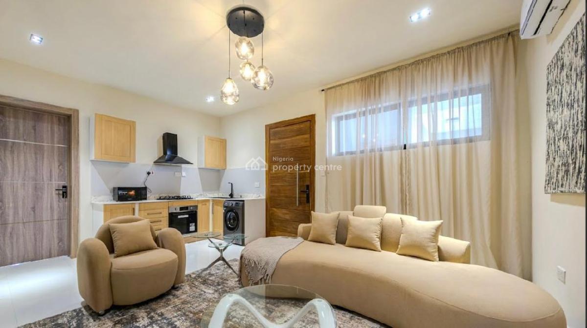 Luxury & Cozy Seaview 1bedroom with Pool & Gym, Oniru Axis, Victoria Island (vi), Lagos, Flat / Apartment Short Let