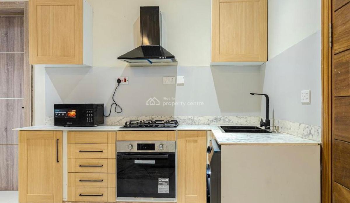 Luxury & Cozy Seaview 1bedroom with Pool & Gym, Oniru Axis, Victoria Island (vi), Lagos, Flat / Apartment Short Let