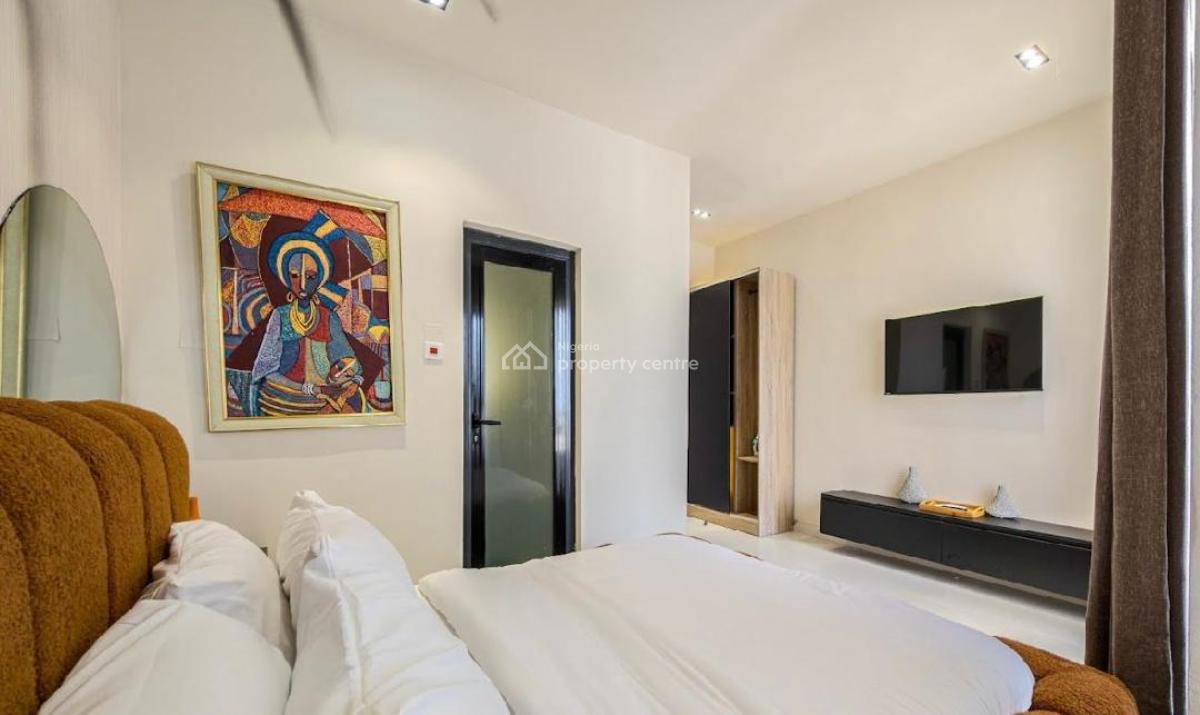 Luxury & Cozy Seaview 1bedroom with Pool & Gym, Oniru Axis, Victoria Island (vi), Lagos, Flat / Apartment Short Let