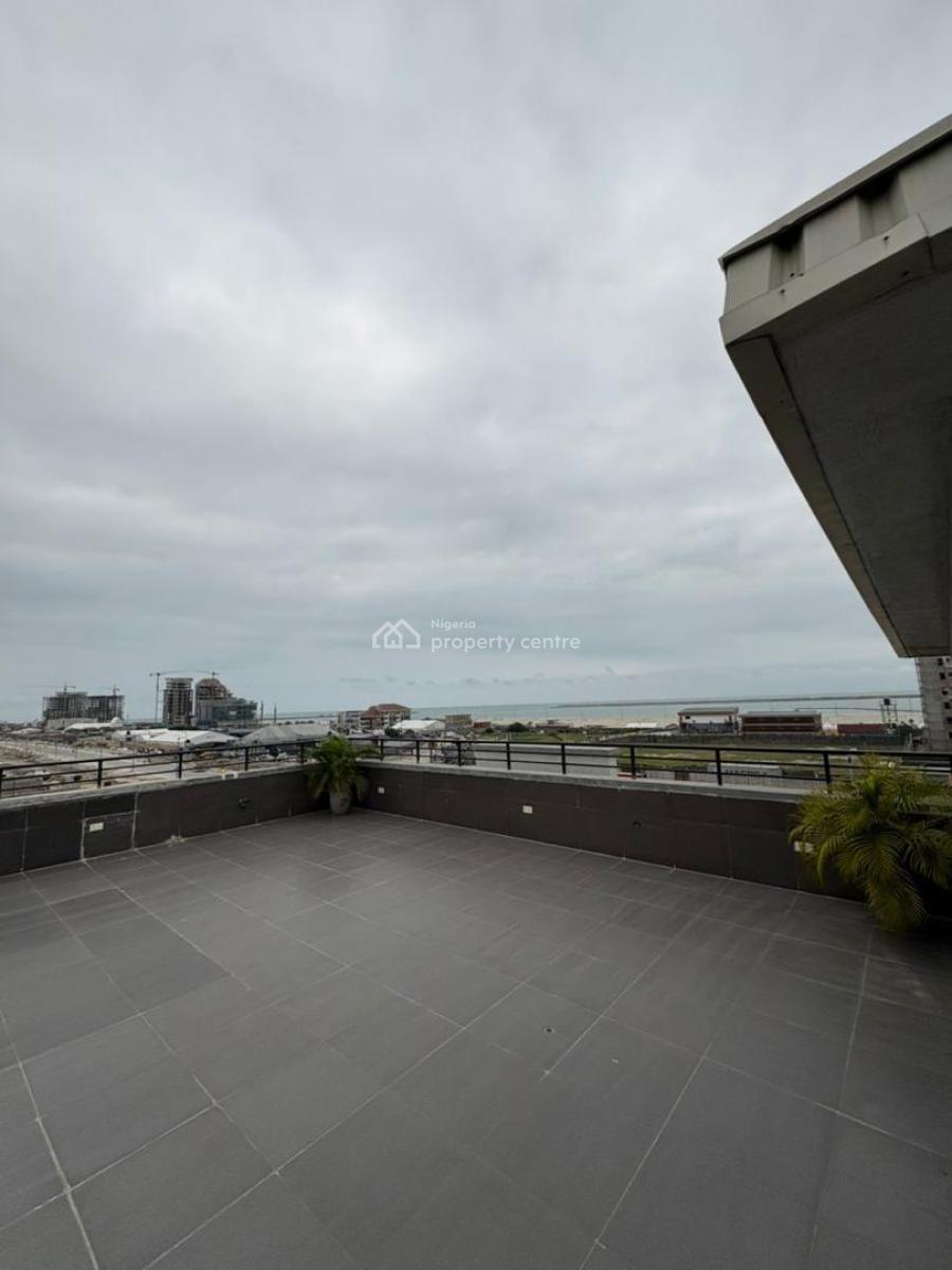 Luxury & Cozy Seaview 1bedroom with Pool & Gym, Oniru Axis, Victoria Island (vi), Lagos, Flat / Apartment Short Let