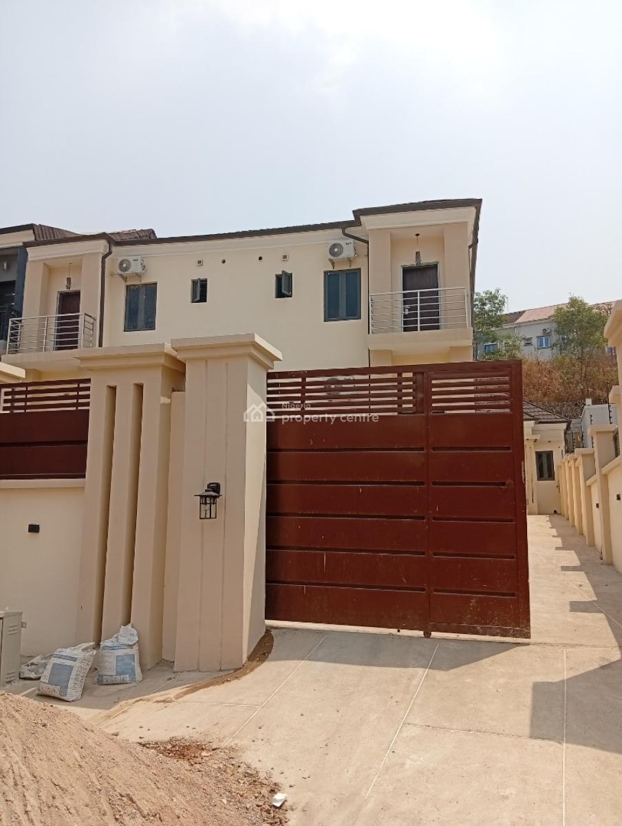 Newly Built 3bedroom Duplex, Naf Valley Estate, Asokoro District, Abuja, Detached Duplex for Rent