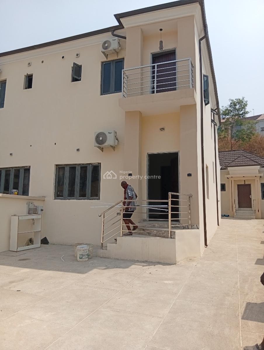 Newly Built 3bedroom Duplex, Naf Valley Estate, Asokoro District, Abuja, Detached Duplex for Rent