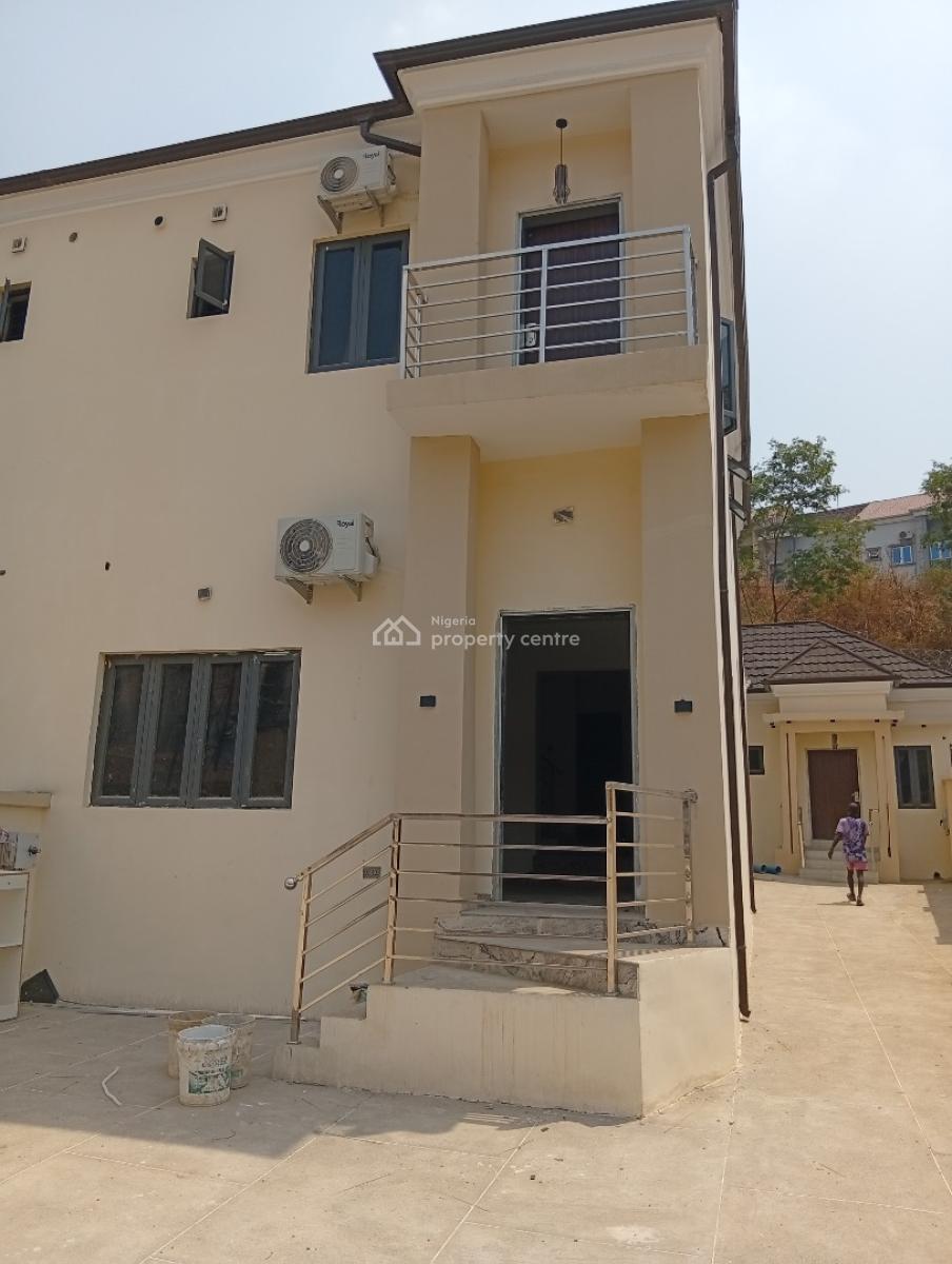 Newly Built 3bedroom Duplex, Naf Valley Estate, Asokoro District, Abuja, Detached Duplex for Rent