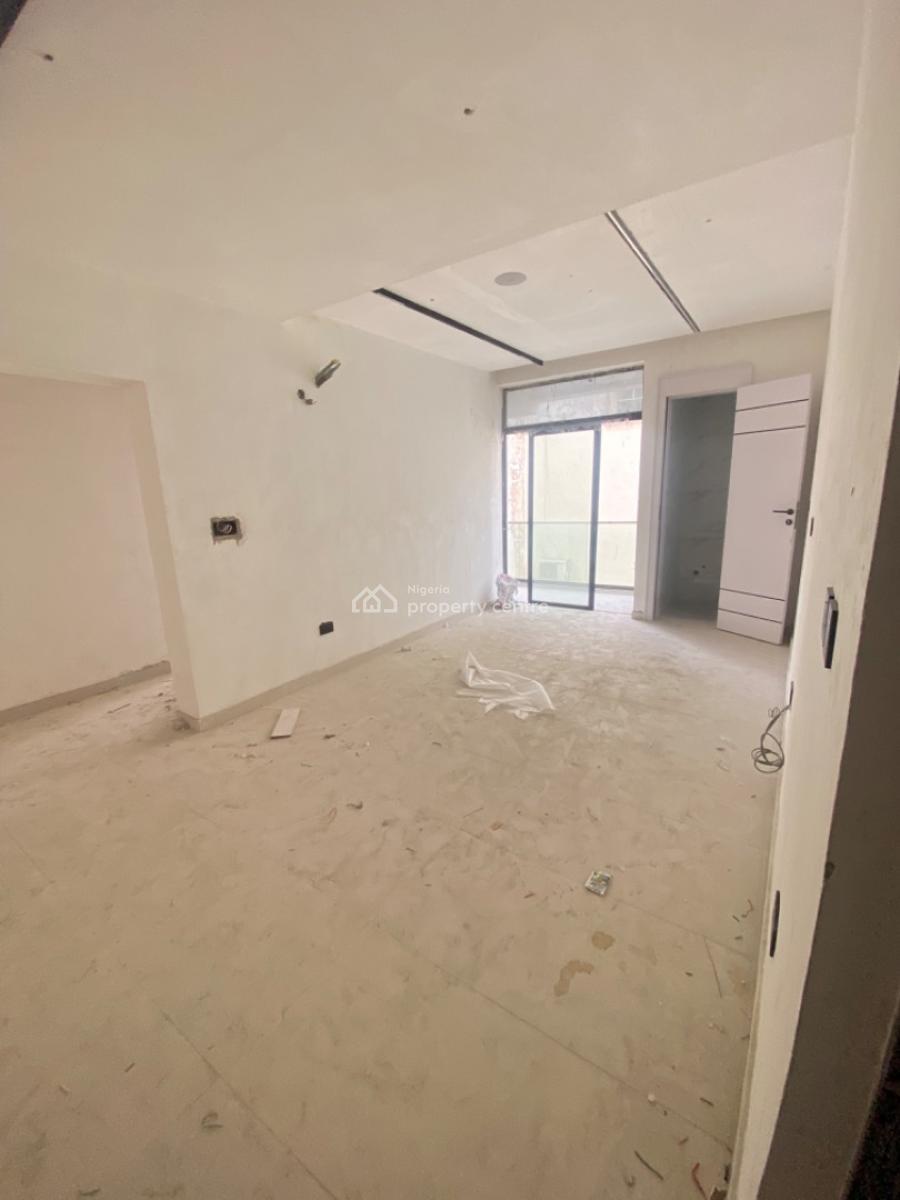 Waterfront 2 Bedroom Brand New Serviced Apartment with Rooftop & Gym, Ikate, Ikate, Lekki, Lagos, Flat / Apartment for Sale