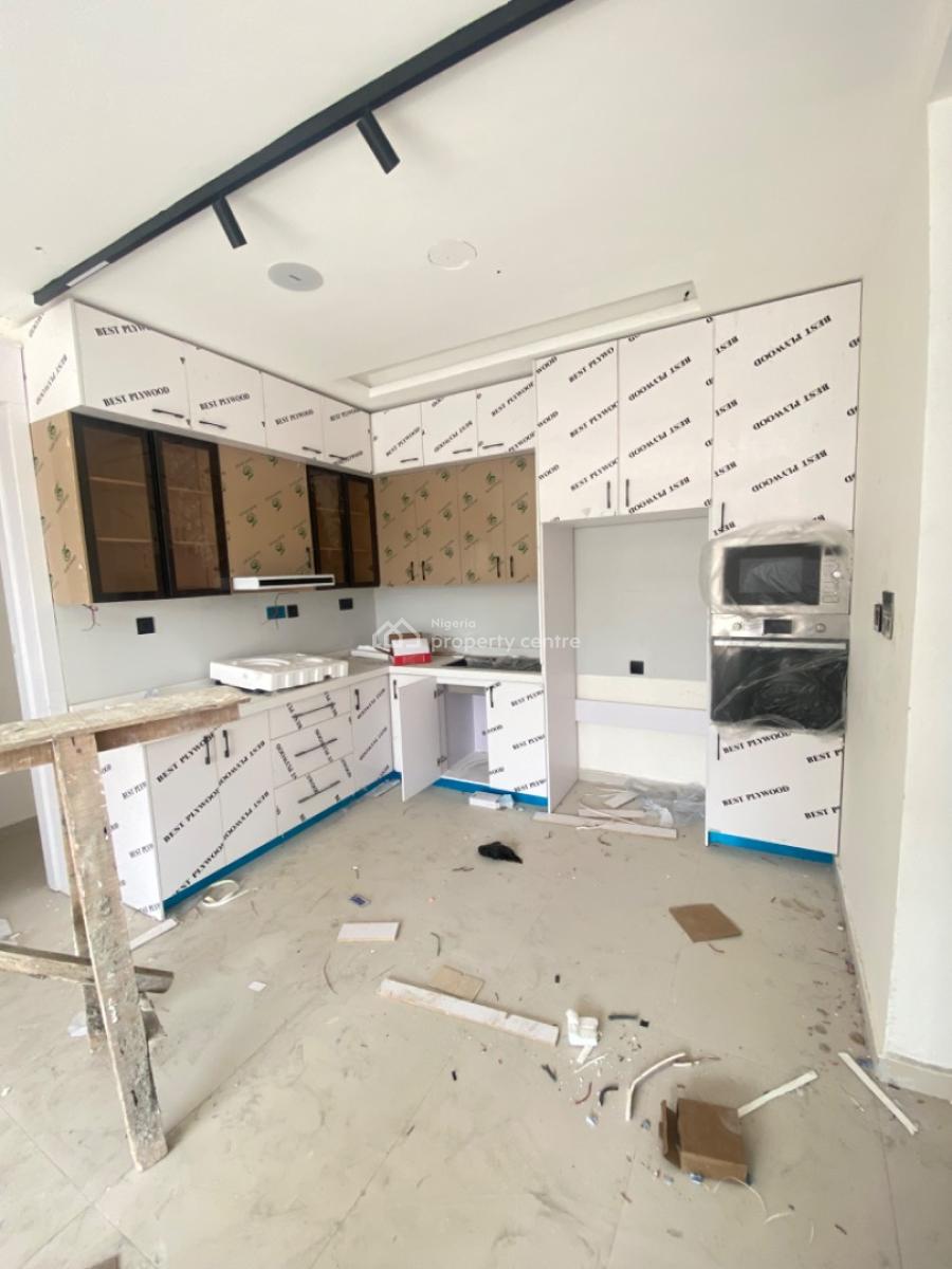 Waterfront 2 Bedroom Brand New Serviced Apartment with Rooftop & Gym, Ikate, Ikate, Lekki, Lagos, Flat / Apartment for Sale