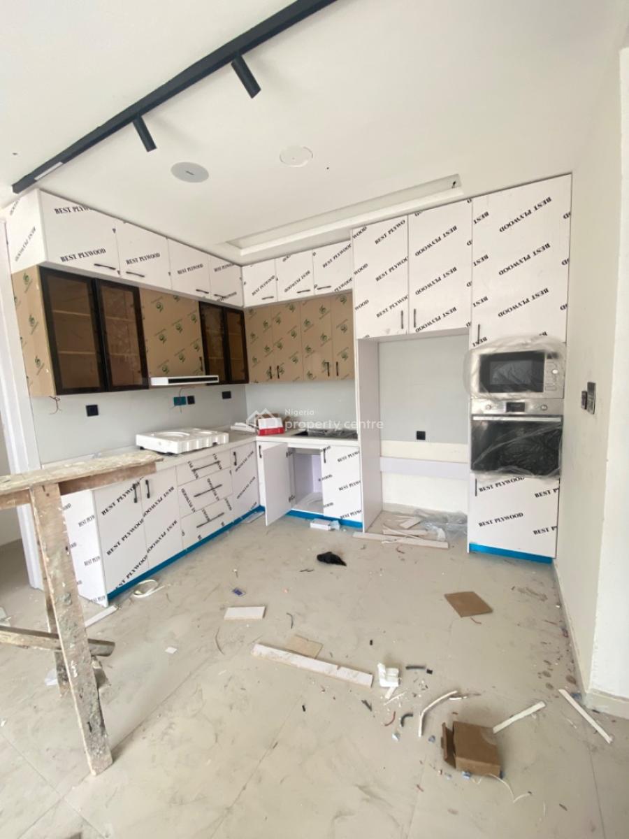 Waterfront 2 Bedroom Brand New Serviced Apartment with Rooftop & Gym, Ikate, Ikate, Lekki, Lagos, Flat / Apartment for Sale