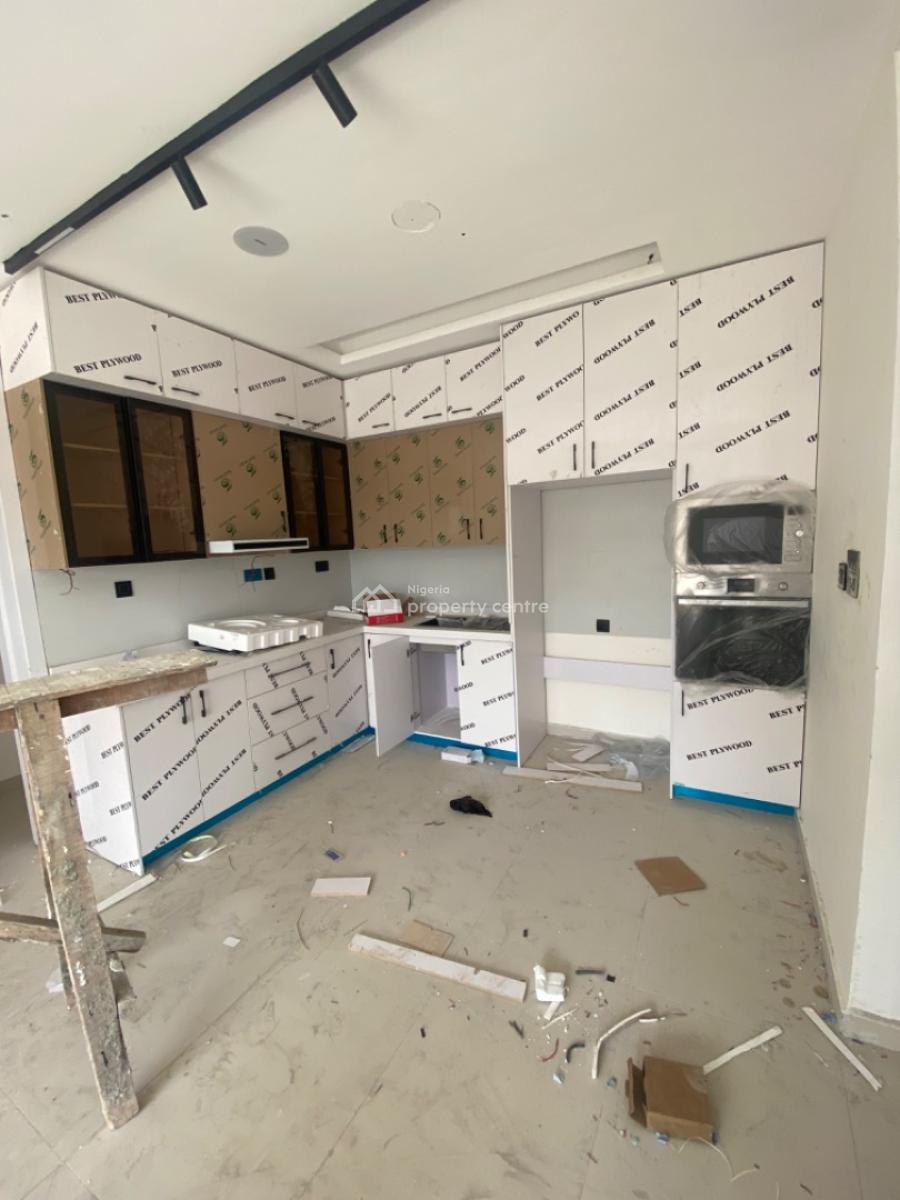 Waterfront 2 Bedroom Brand New Serviced Apartment with Rooftop & Gym, Ikate, Ikate, Lekki, Lagos, Flat / Apartment for Sale