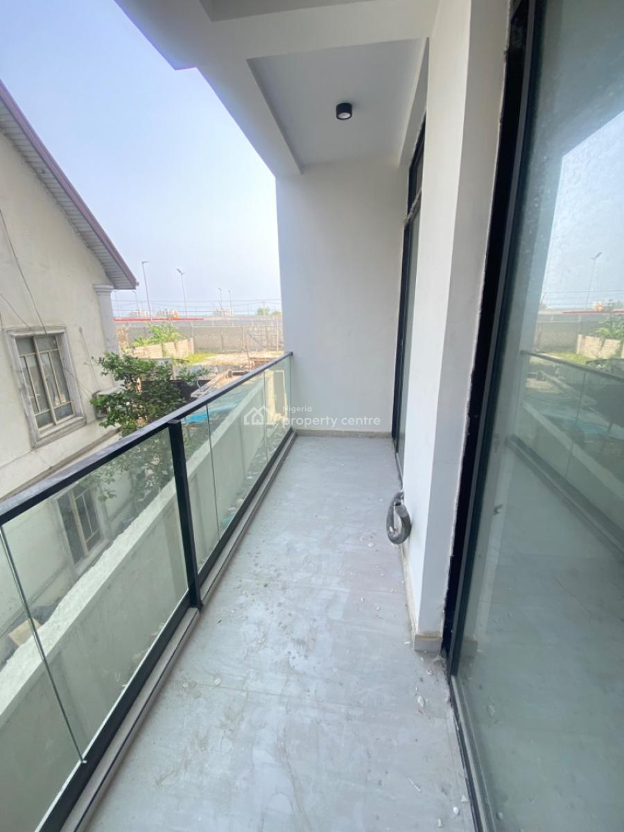 Waterfront 2 Bedroom Brand New Serviced Apartment with Rooftop & Gym, Ikate, Ikate, Lekki, Lagos, Flat / Apartment for Sale