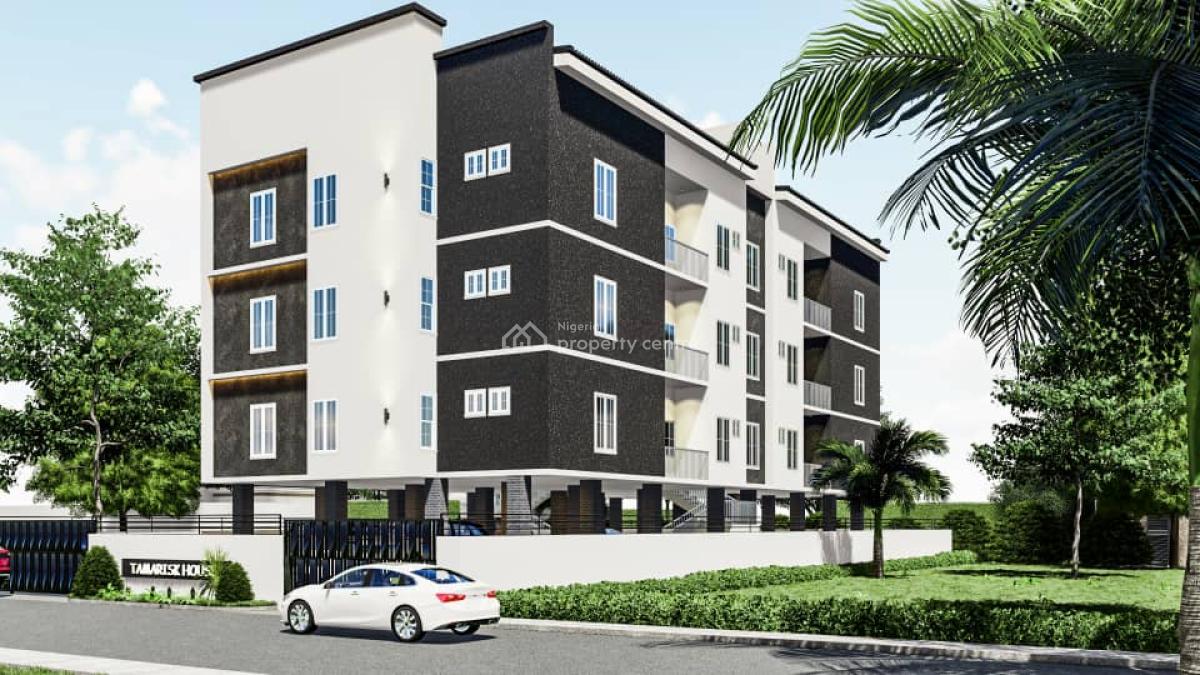 Excellent Brand New 3bedroom Flat, in an Estate Off College Rd Ogba Ikeja Kagis, Ogba, Ikeja, Lagos, Flat / Apartment for Sale