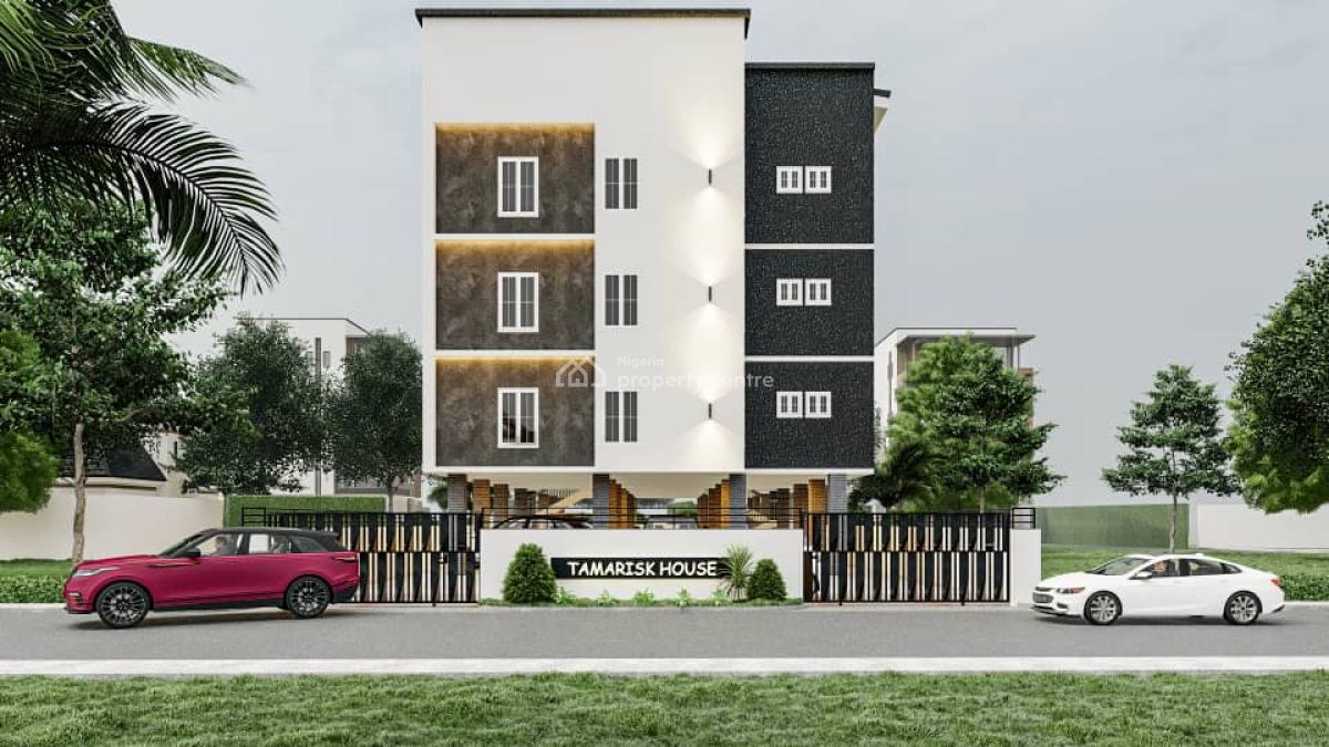 Excellent Brand New 3bedroom Flat, in an Estate Off College Rd Ogba Ikeja Kagis, Ogba, Ikeja, Lagos, Flat / Apartment for Sale