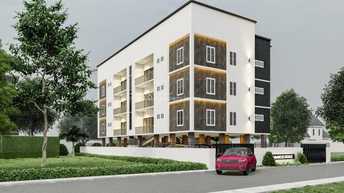 Excellent Brand New 3bedroom Flat, in an Estate Off College Rd Ogba Ikeja Kagis, Ogba, Ikeja, Lagos, Flat / Apartment for Sale