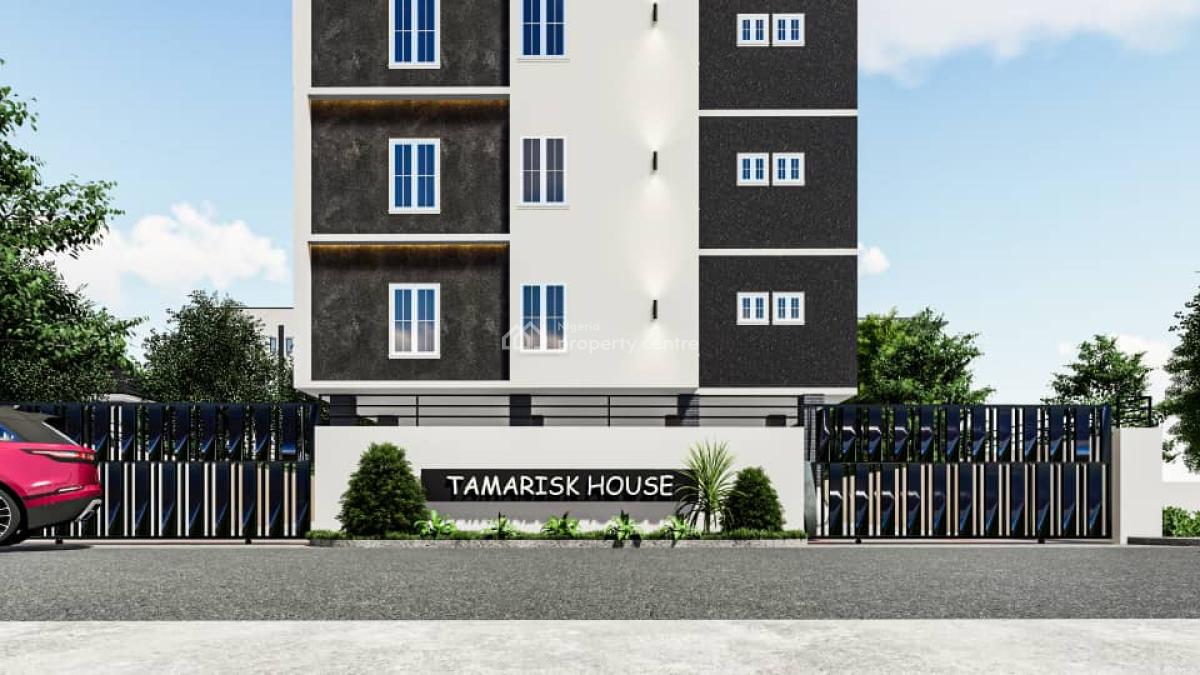 Excellent Brand New 3bedroom Flat, in an Estate Off College Rd Ogba Ikeja Kagis, Ogba, Ikeja, Lagos, Flat / Apartment for Sale