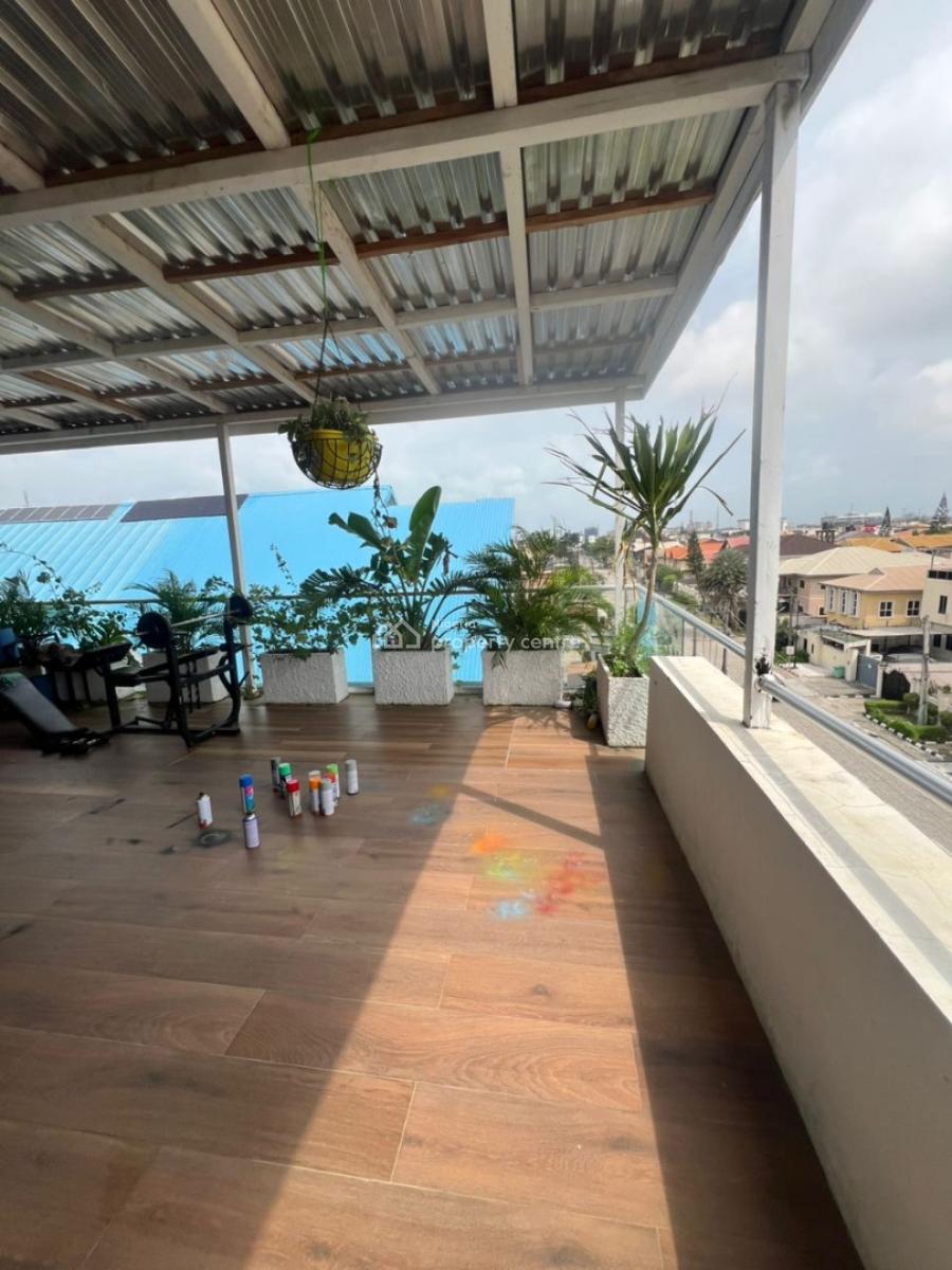 Luxury 5 Semi Detached Duplex with Cinema, Rooftop with Excellent Faci, Freedom Way, Lekki, Lekki Phase 1, Lekki, Lagos, Semi-detached Duplex for Rent