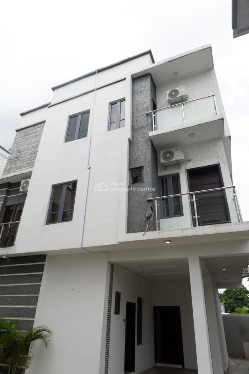 4 Bedroom Fully Furnished Detached Duplex, Oduduwa Way, Ikeja Gra, Ikeja, Lagos, Detached Duplex for Rent