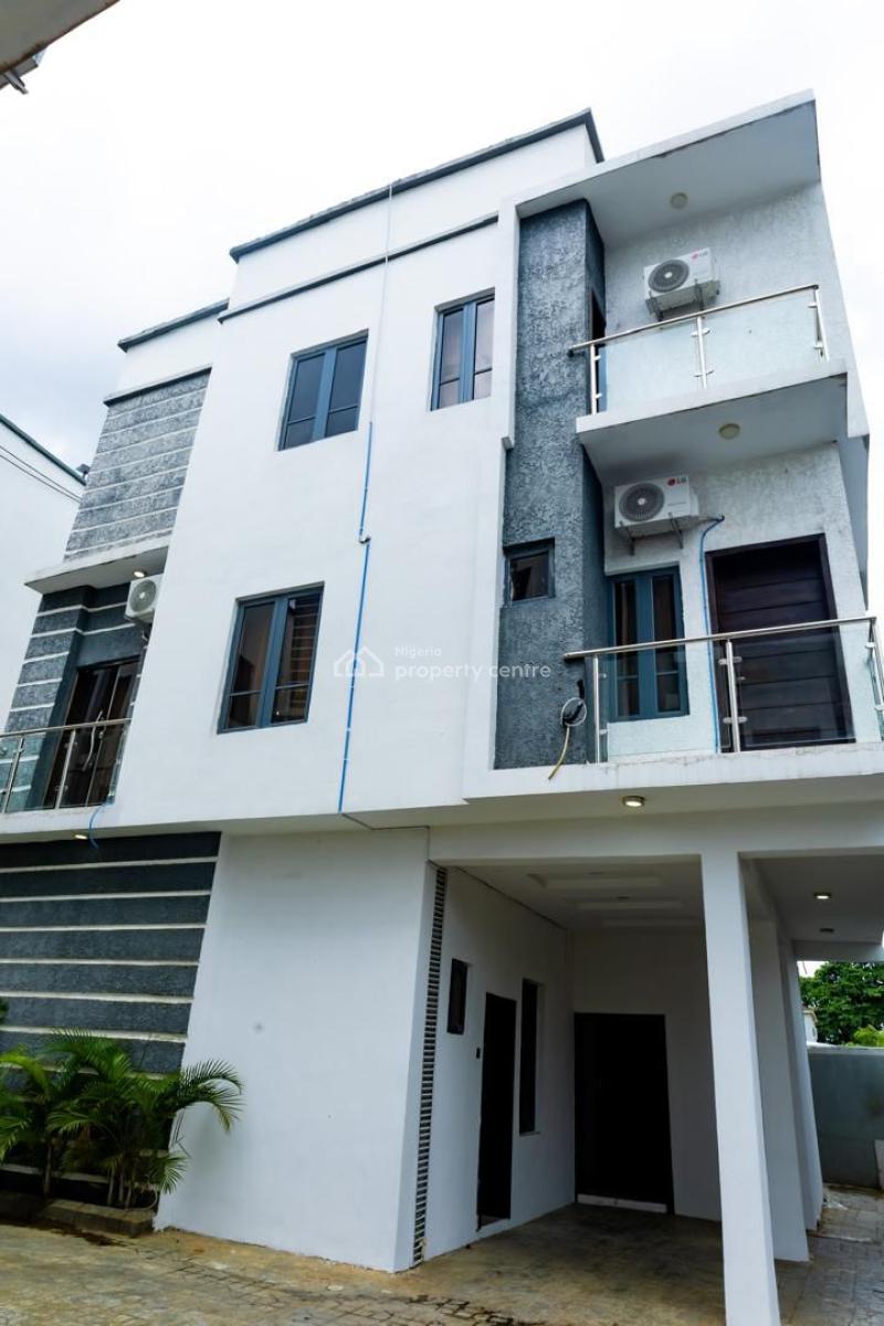 4 Bedroom Fully Furnished Detached Duplex, Oduduwa Way, Ikeja Gra, Ikeja, Lagos, Detached Duplex for Rent
