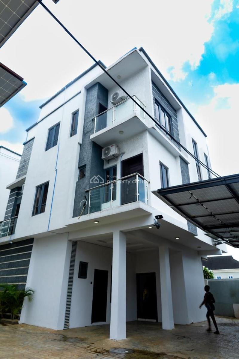 4 Bedroom Fully Furnished Detached Duplex, Oduduwa Way, Ikeja Gra, Ikeja, Lagos, Detached Duplex for Rent