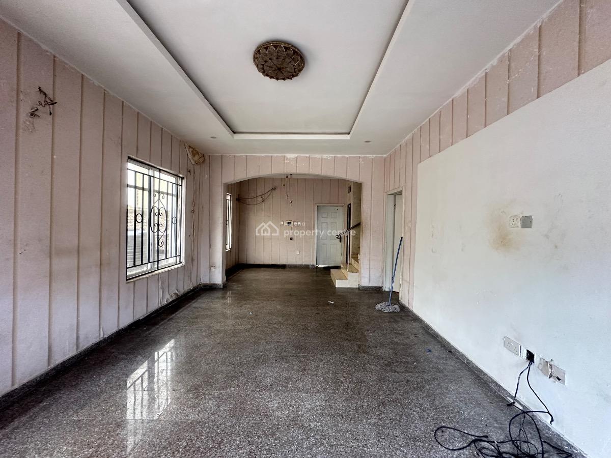 Lovely 4 Bedroom Detached Duplex with a Bq and Security House, Chevron, Lekki, Lagos, Detached Duplex for Rent