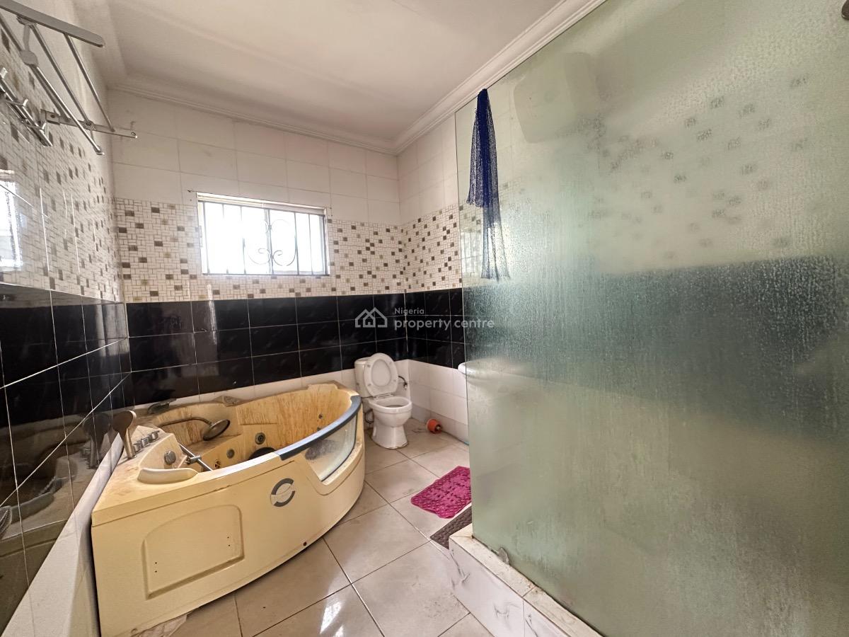 Lovely 4 Bedroom Detached Duplex with a Bq and Security House, Chevron, Lekki, Lagos, Detached Duplex for Rent