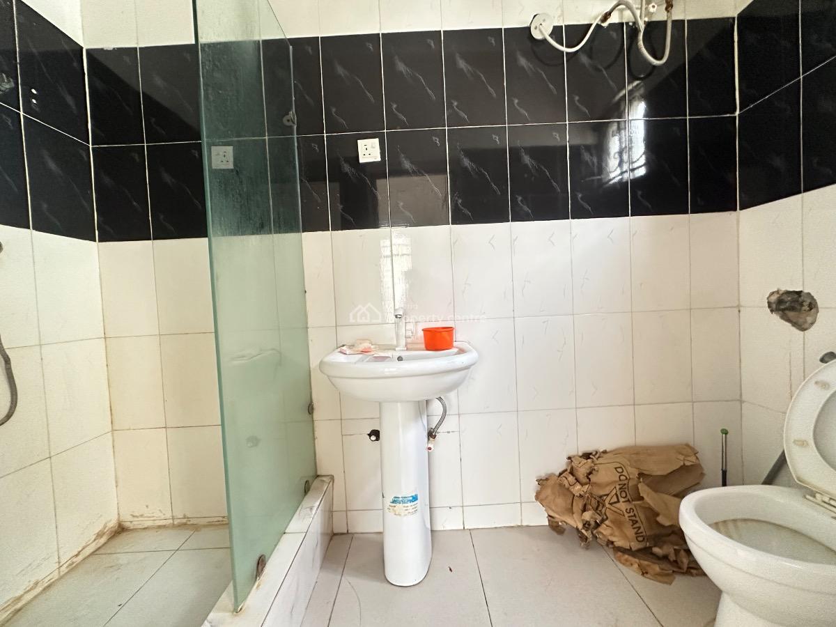 Lovely 4 Bedroom Detached Duplex with a Bq and Security House, Chevron, Lekki, Lagos, Detached Duplex for Rent