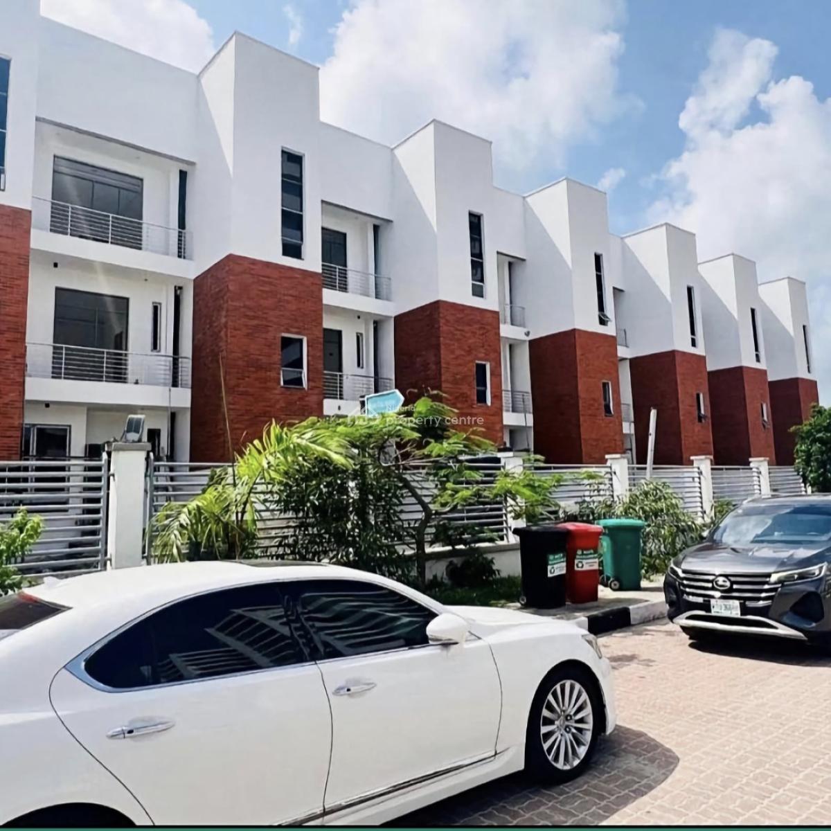 Luxury 4 Bedroom Terrace, Admiralty Way, Lekki Phase 1, Lekki, Lagos, Terraced Duplex for Sale