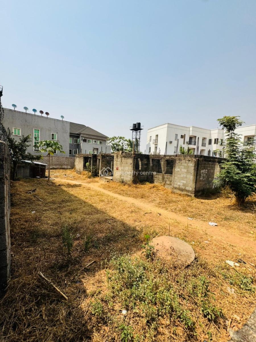 Prime Residential Land with Excellent Road Connectivity, Off Olusegun Obasanjo Way, Wuye, Abuja, Residential Land for Sale