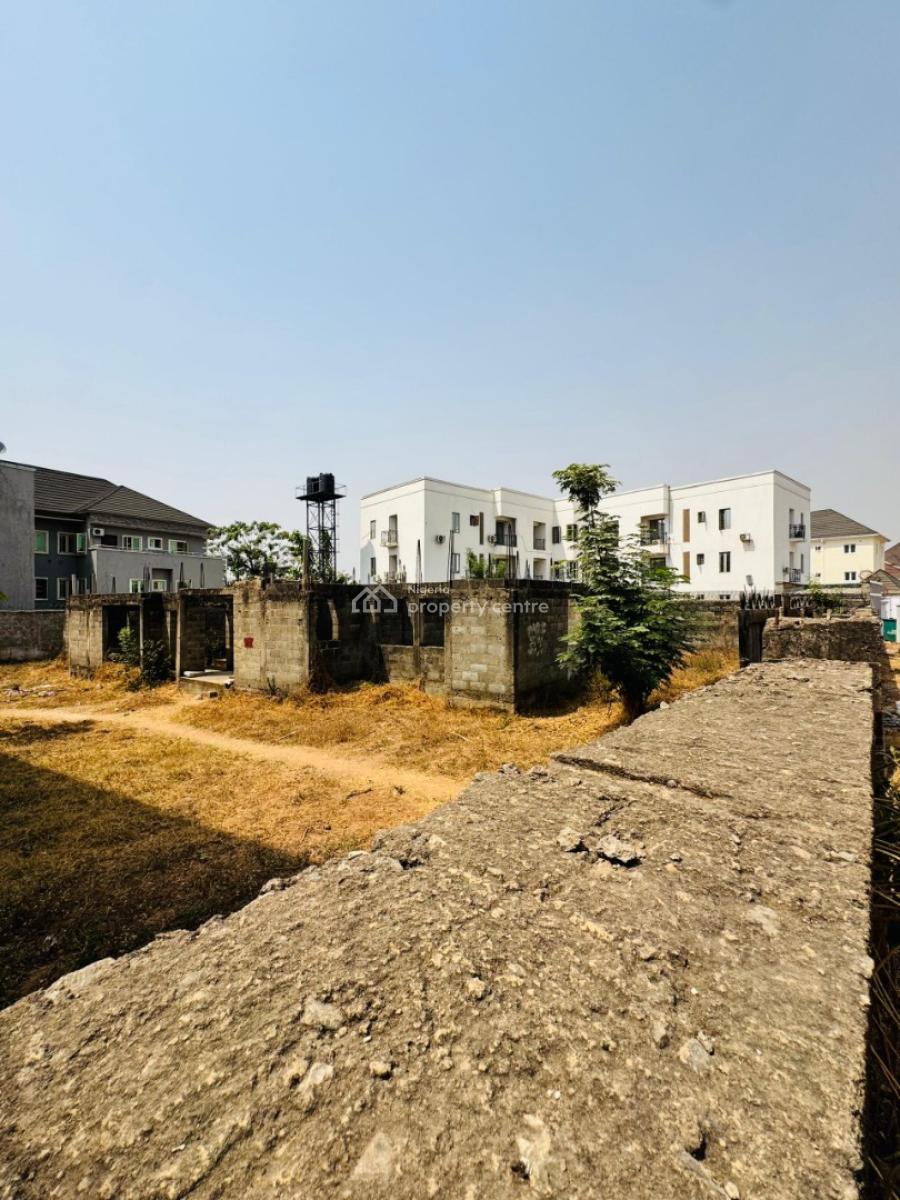 Prime Residential Land with Excellent Road Connectivity, Off Olusegun Obasanjo Way, Wuye, Abuja, Residential Land for Sale