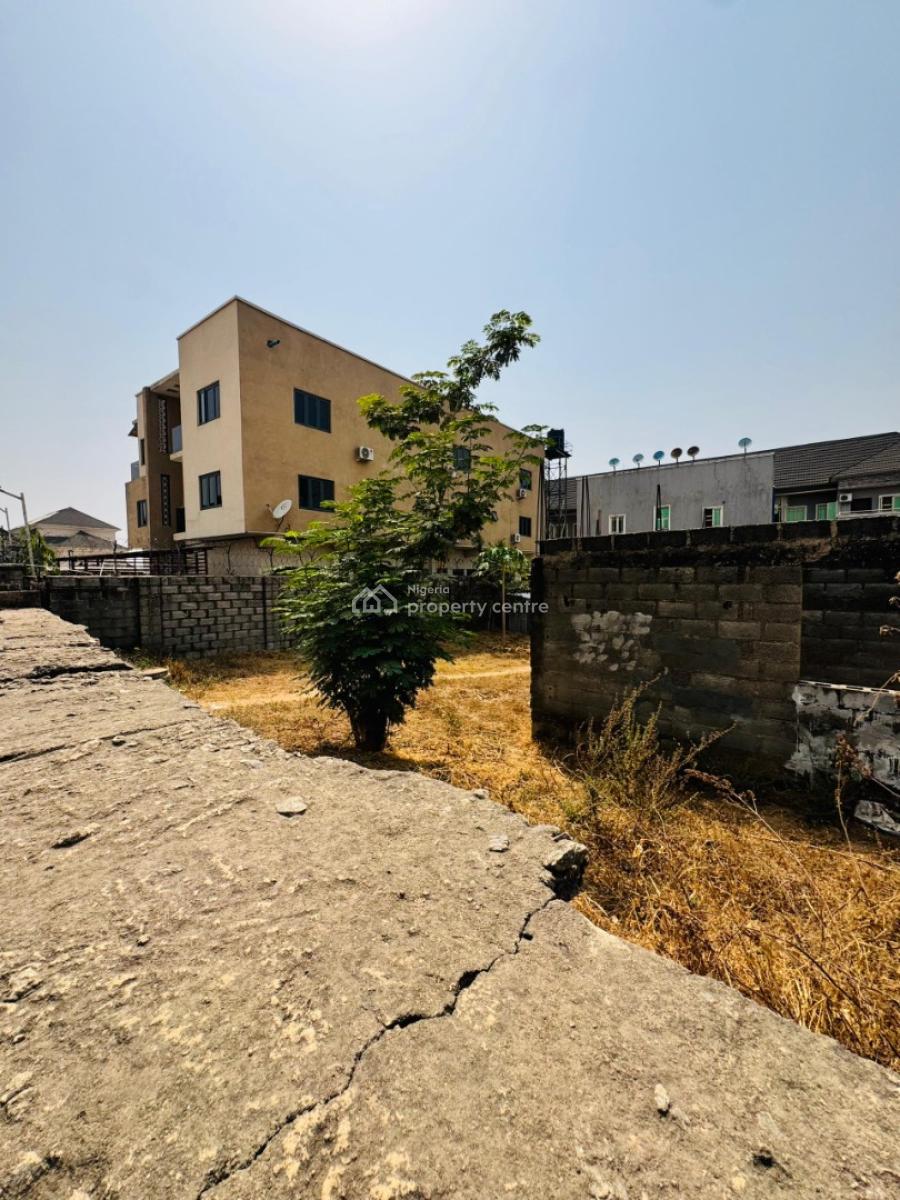 Prime Residential Land with Excellent Road Connectivity, Off Olusegun Obasanjo Way, Wuye, Abuja, Residential Land for Sale